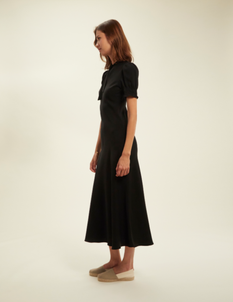 Ines de la Fressange Cerise Dress - Black