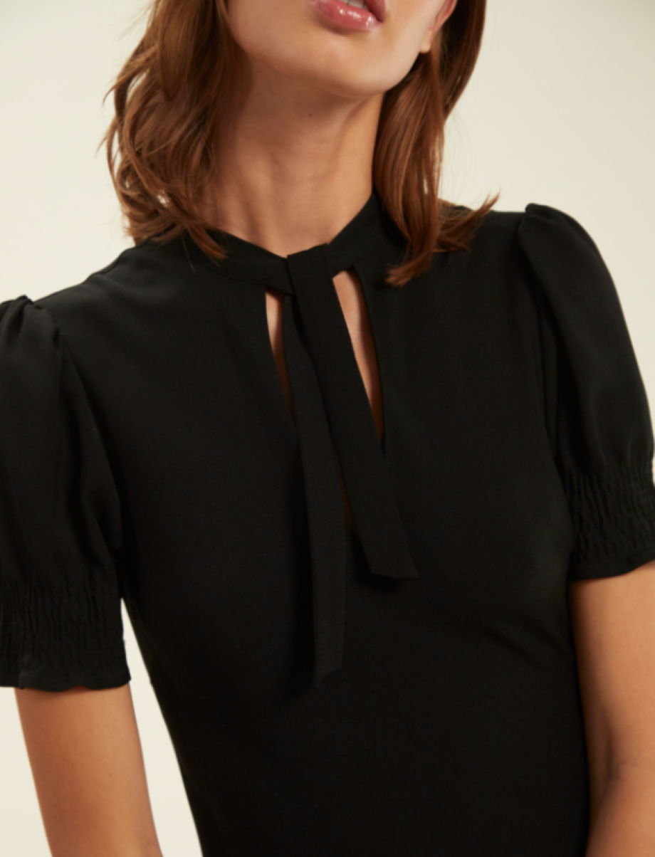 Ines de la Fressange Cerise Dress - Black