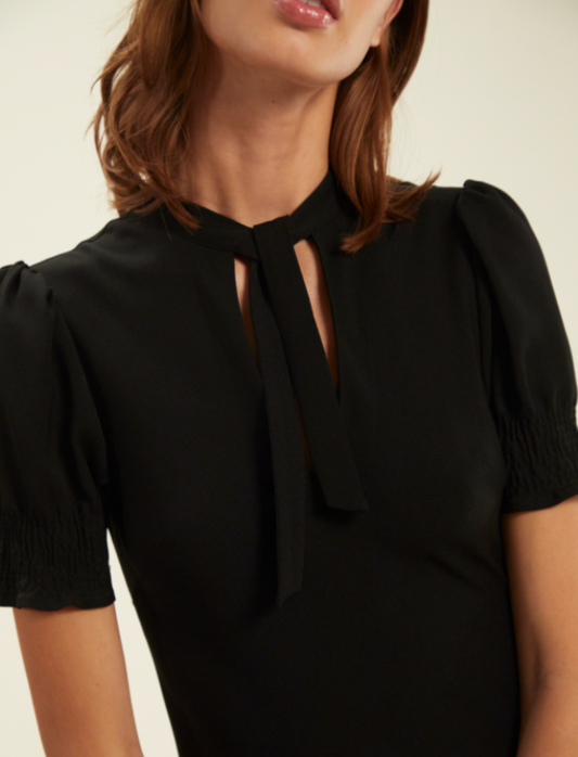 Ines de la Fressange Cerise Dress - Black