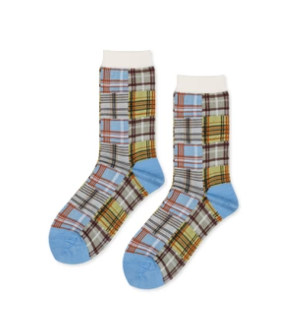 Hansel from Basel Madras Crew - Periwinkle