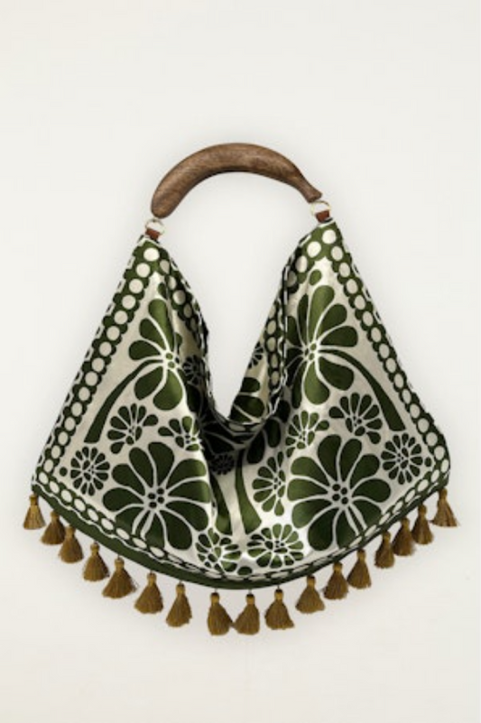 Farm Rio Jacquard Tote Bag - Palermo