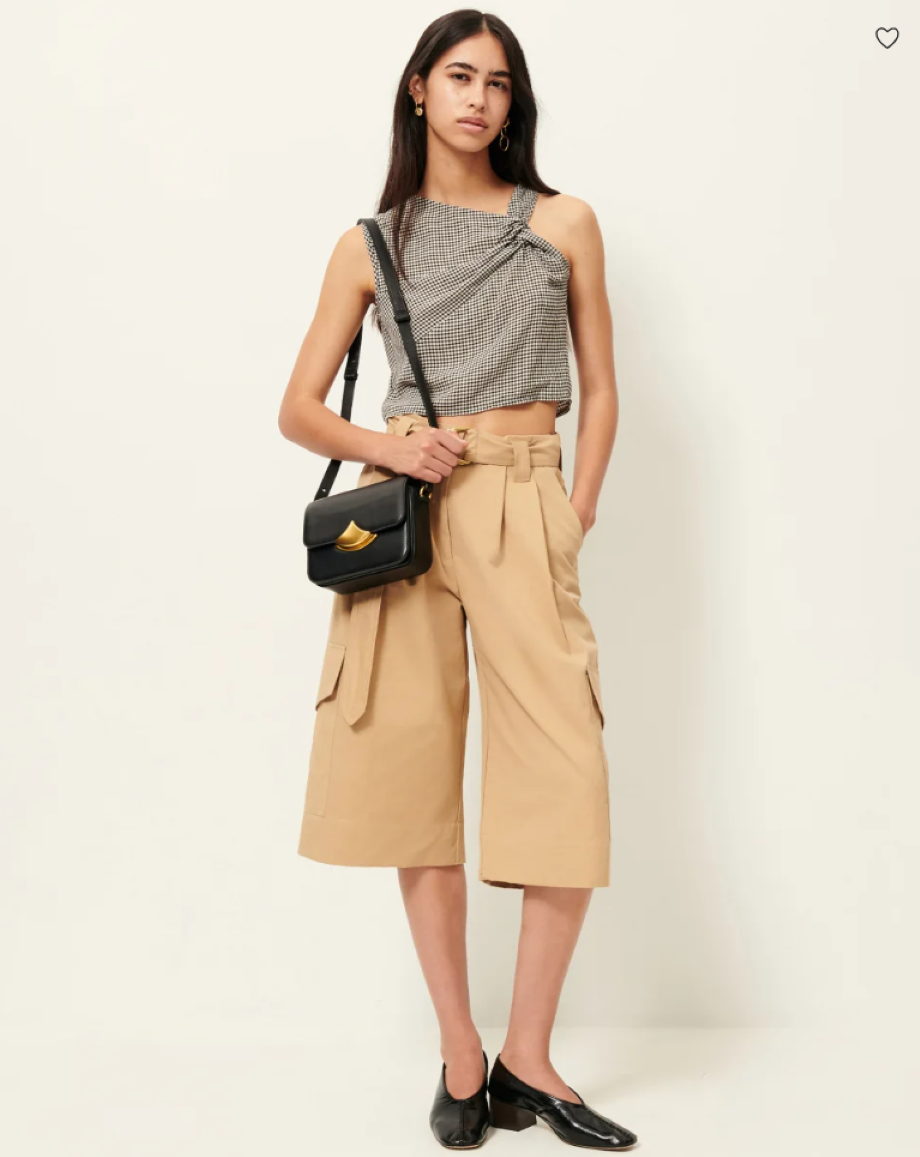 Sessun Marco Bermuda Shorts - Cajou