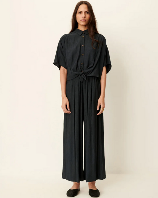 Sessun Isla Minima Pants - Smoke Green