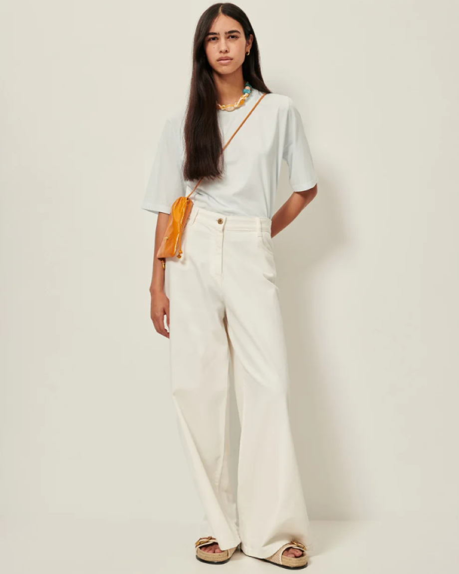 Sessun Sergio T-Shirt - Aguas