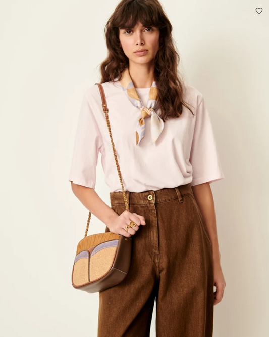 Sessun Sergio T-Shirt - Rosee