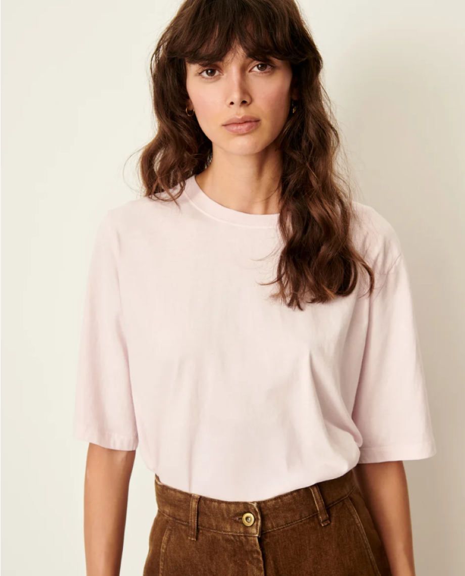 Sessun Sergio T-Shirt - Rosee