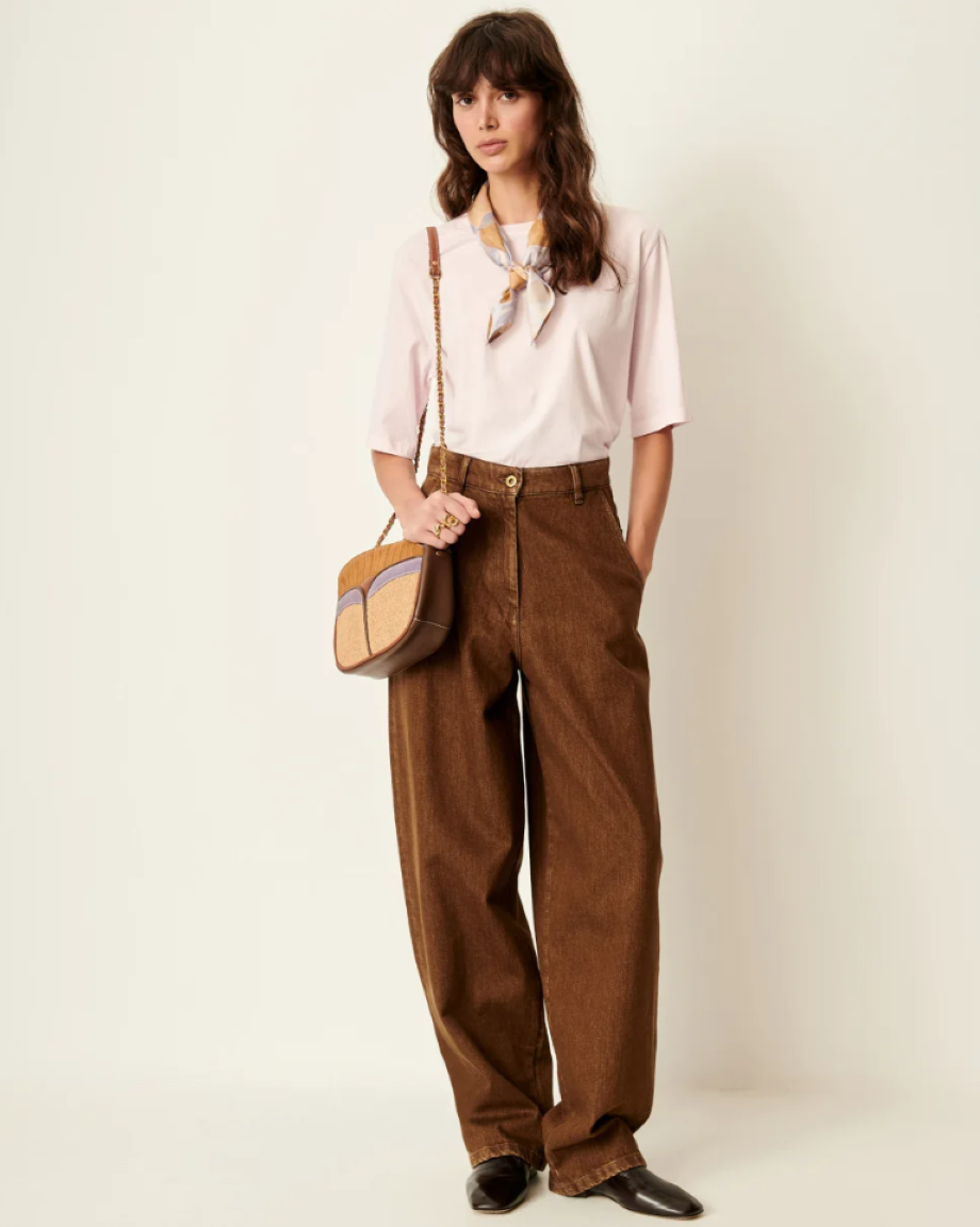 Sessun Sergio T-Shirt - Rosee