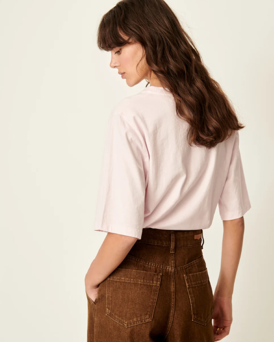 Sessun Sergio T-Shirt - Rosee