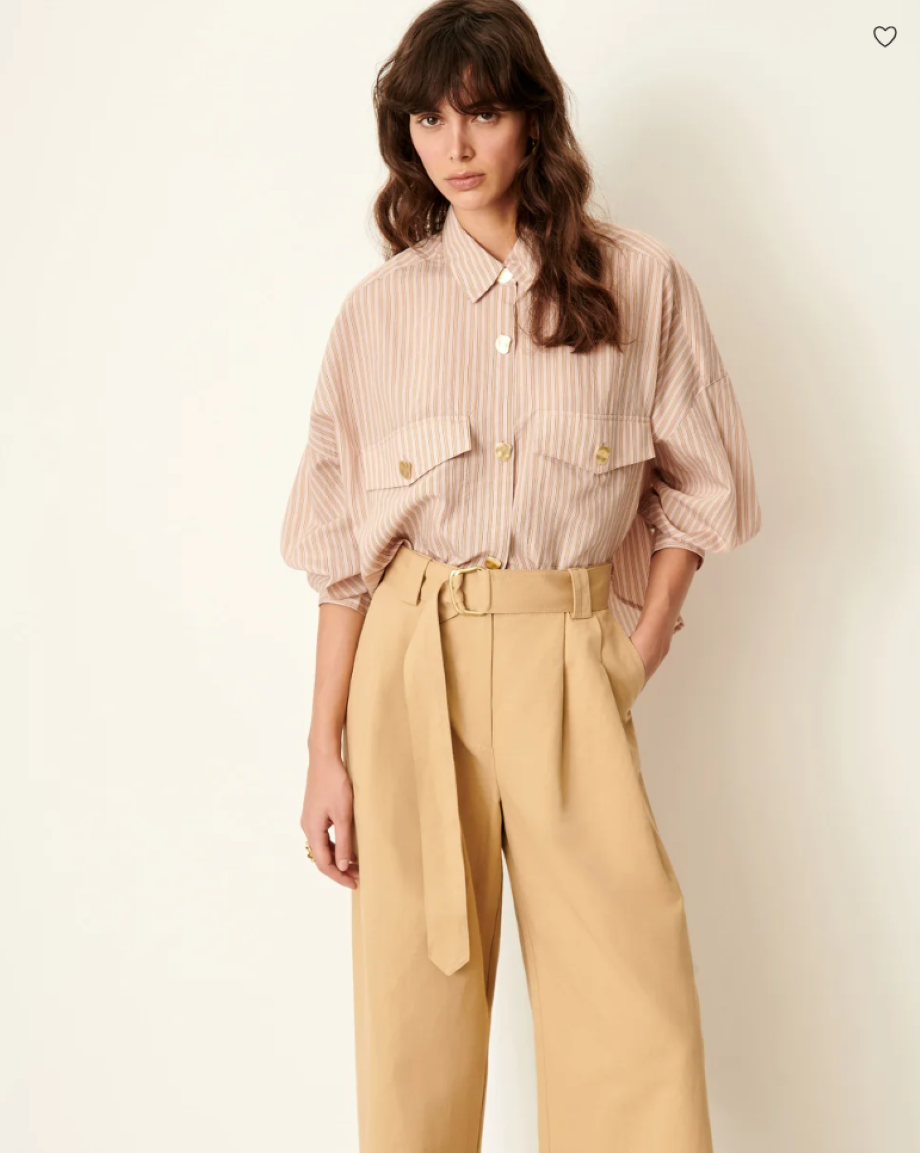 Sessun Balanca Long Sleeve Shirt - Rosasand