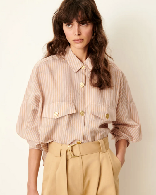 Sessun Balanca Long Sleeve Shirt - Rosasand