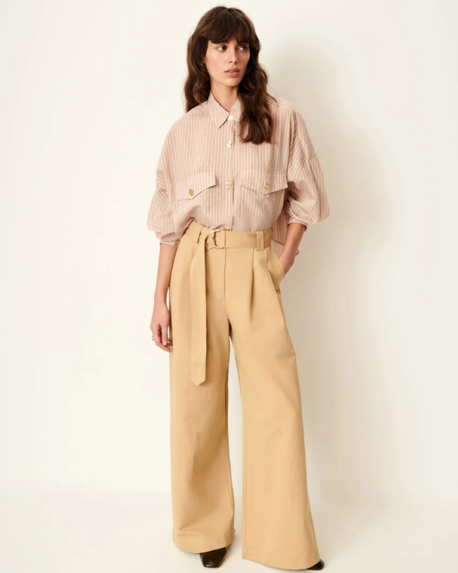 Sessun Balanca Long Sleeve Shirt - Rosasand