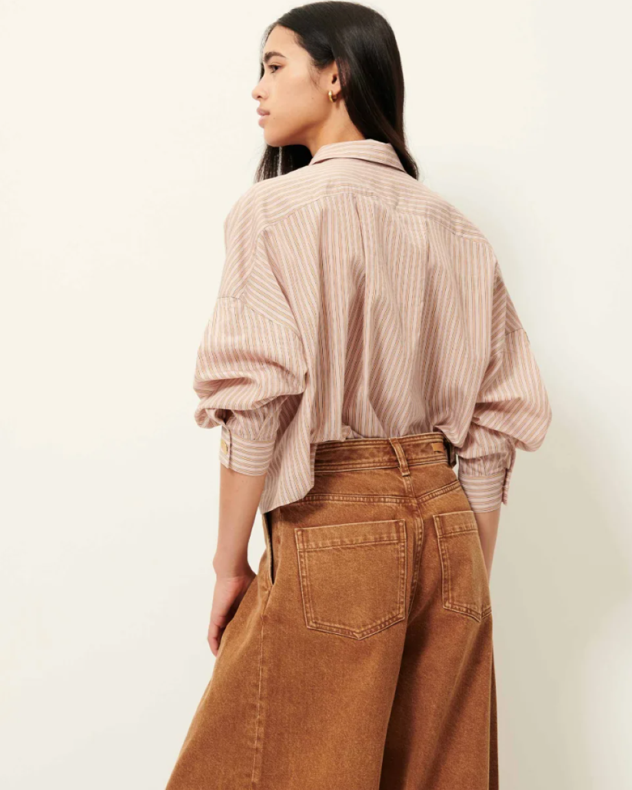 Sessun Balanca Long Sleeve Shirt - Rosasand