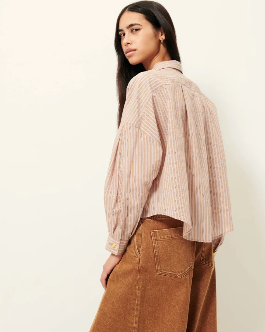 Sessun Balanca Long Sleeve Shirt - Rosasand