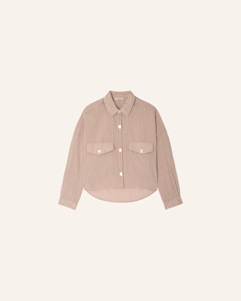 Sessun Balanca Long Sleeve Shirt - Rosasand