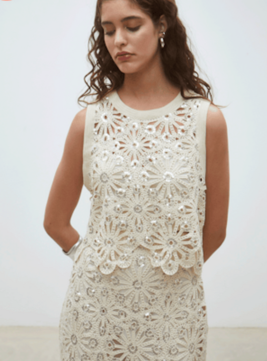 Suncoo Lois Top - Beige