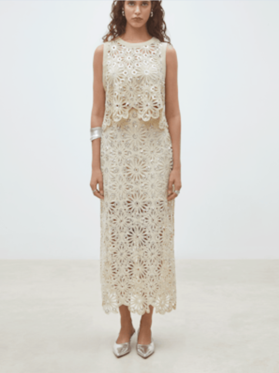 Suncoo Lois Top - Beige