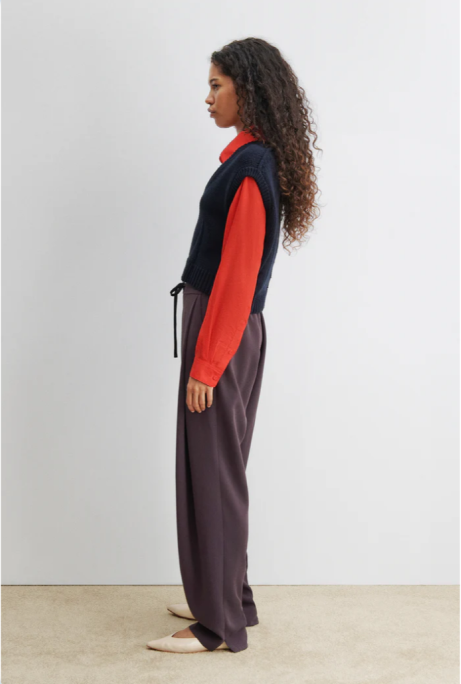 Rachel Comey Corsa Top - Navy