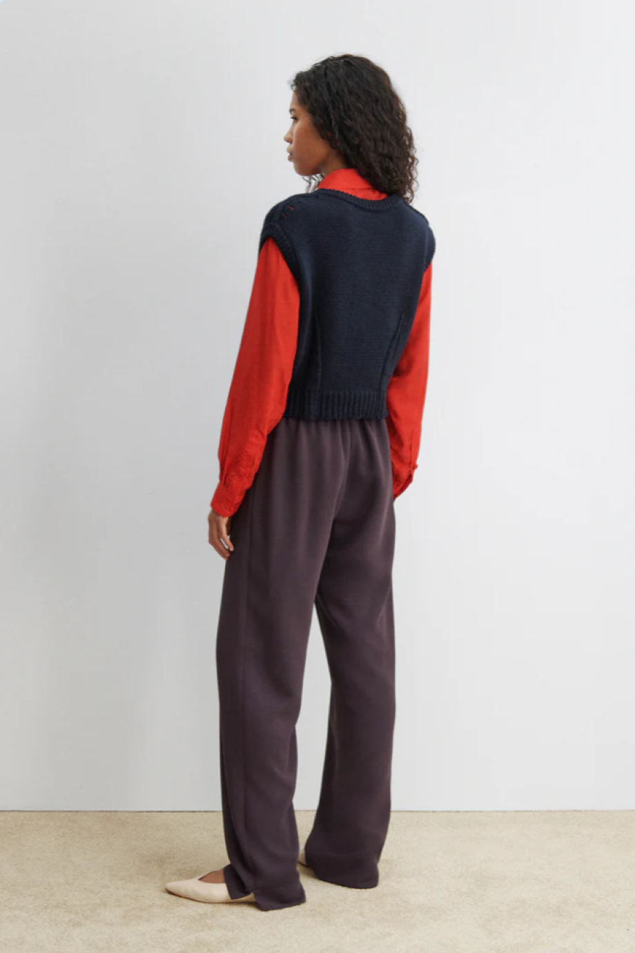 Rachel Comey Corsa Top - Navy