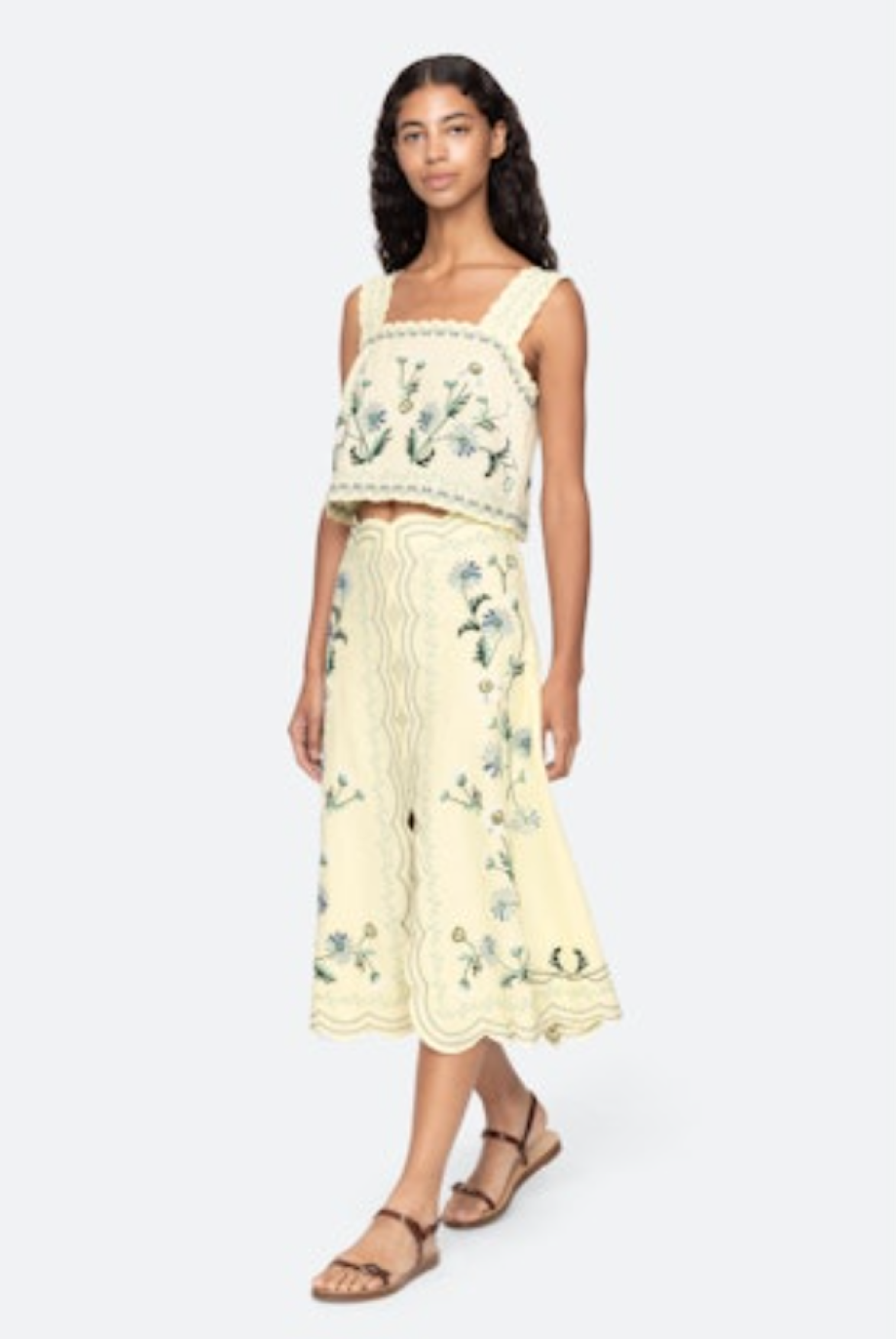 Sea-NY Audra Top - Butter
