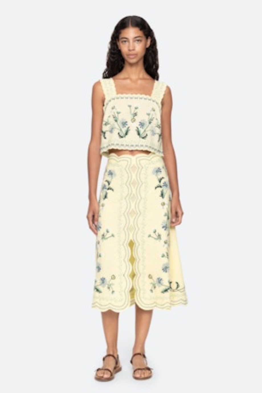 Sea-NY Audra Top - Butter
