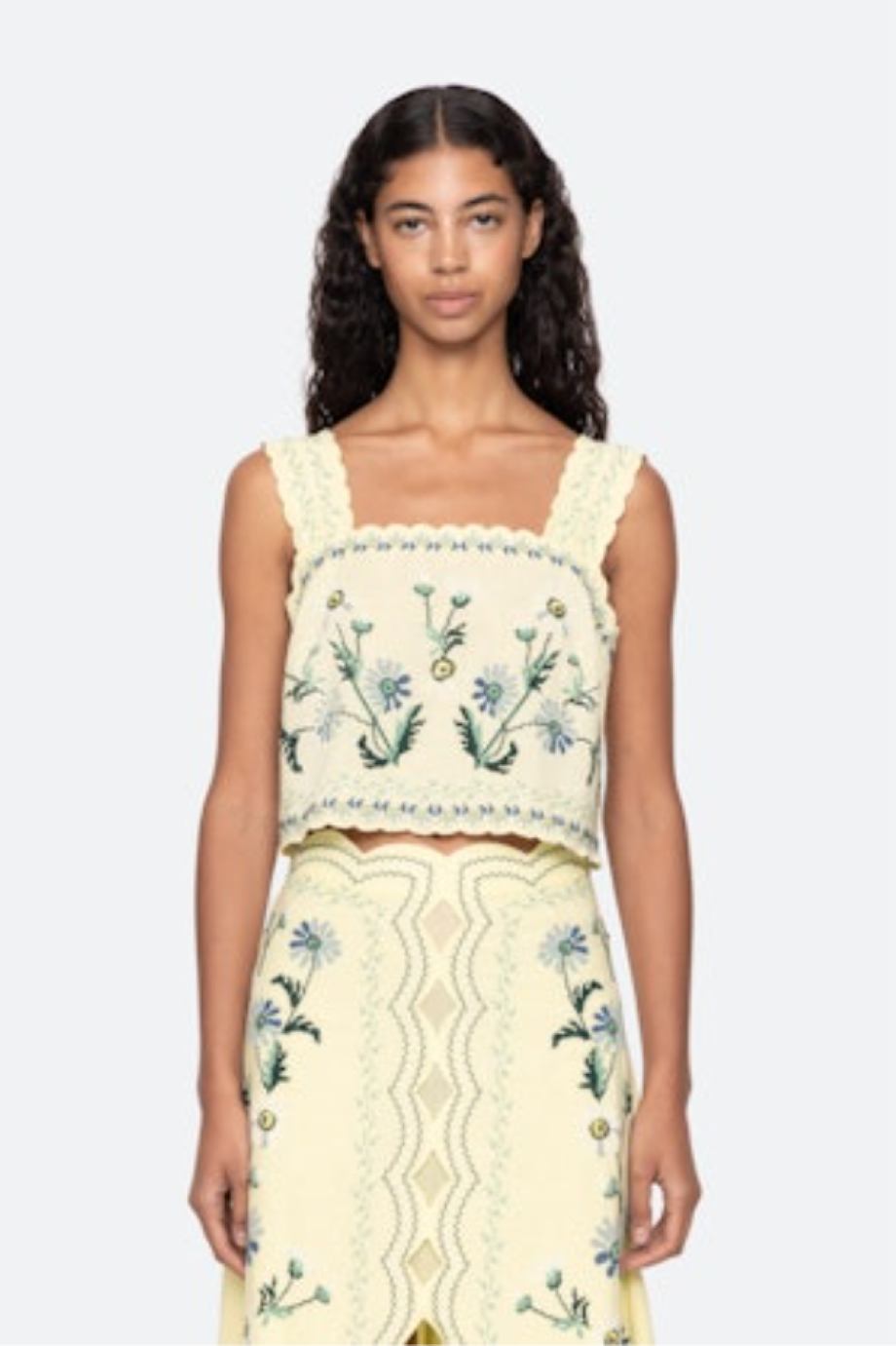 Sea-NY Audra Top - Butter