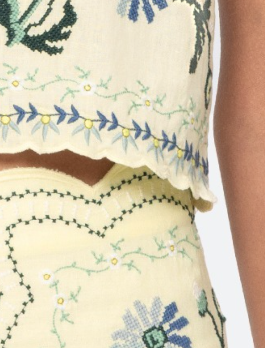 Sea-NY Audra Top - Butter