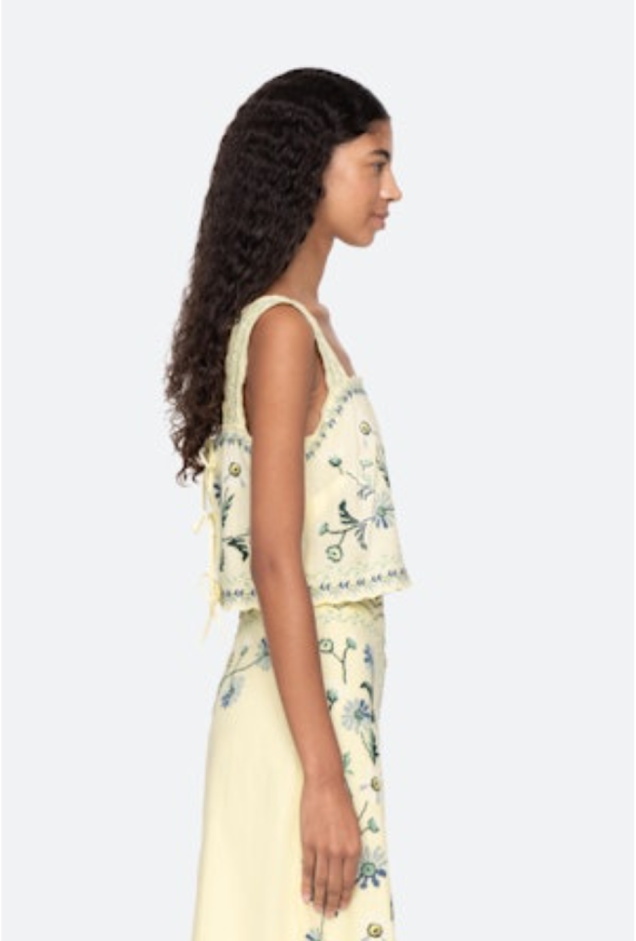 Sea-NY Audra Top - Butter