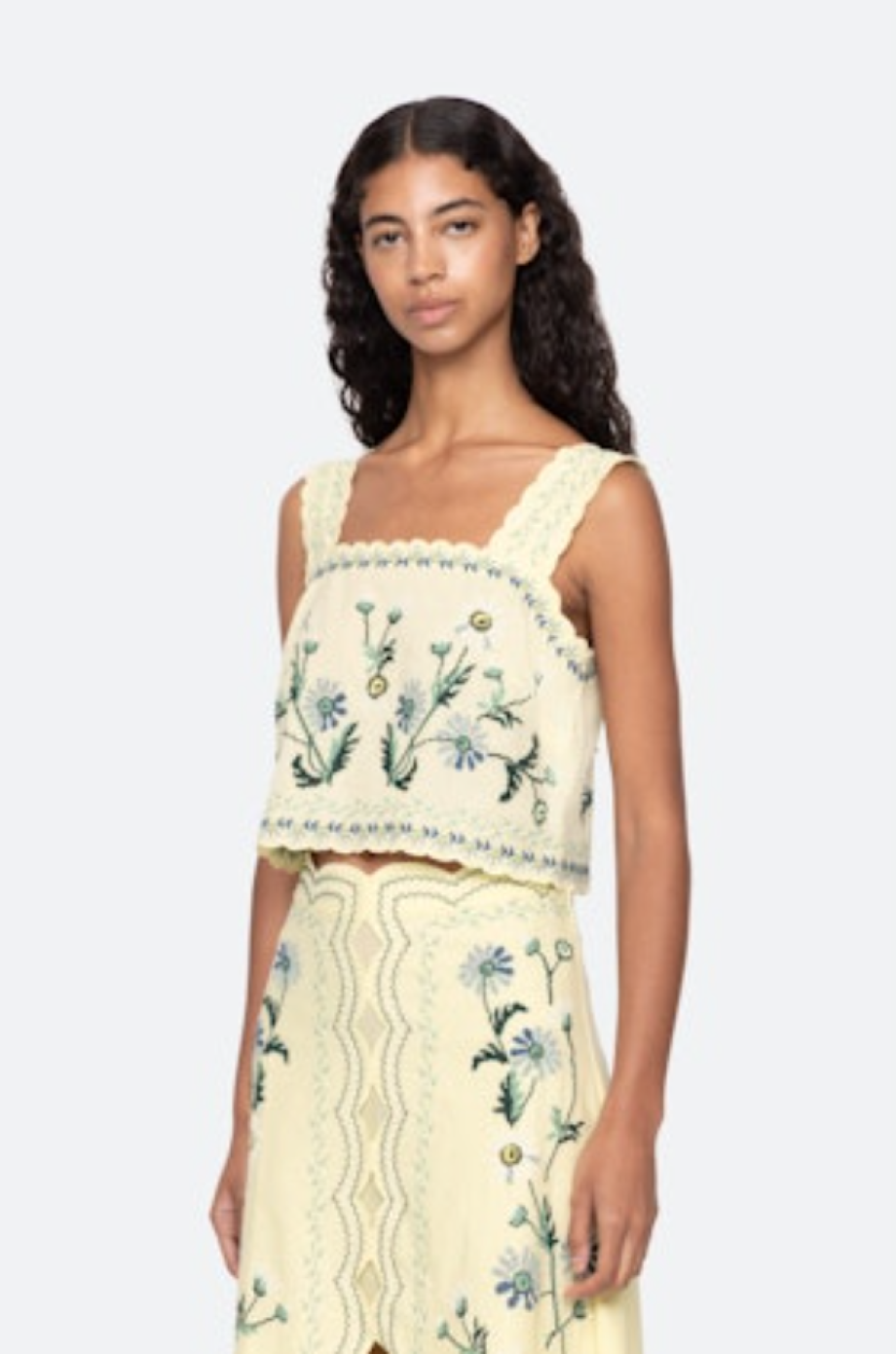 Sea-NY Audra Top - Butter