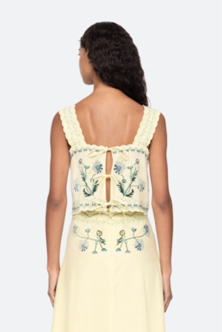 Sea-NY Audra Top - Butter