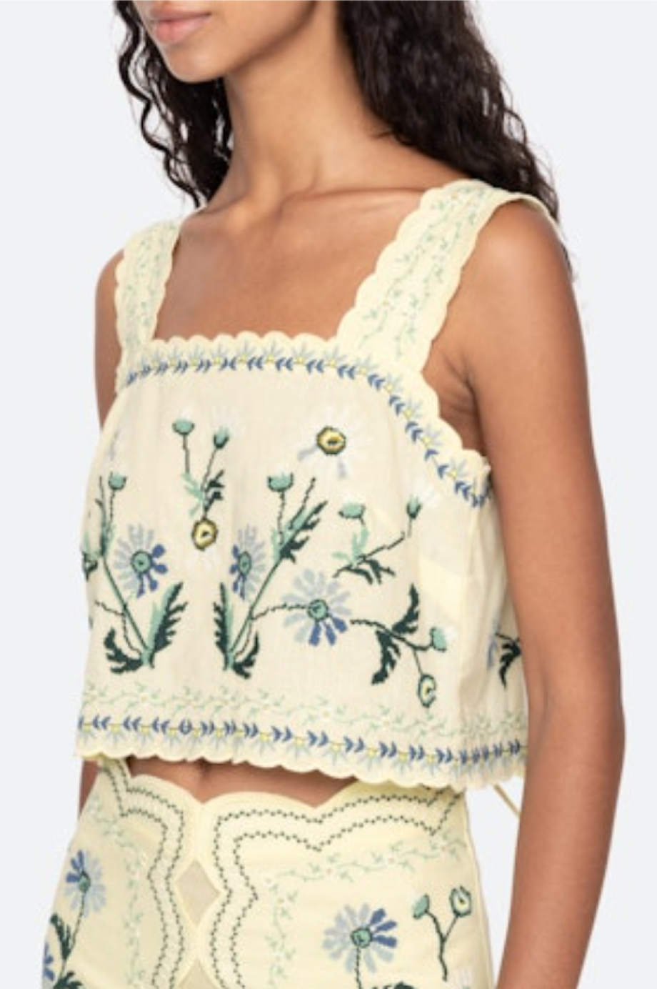 Sea-NY Audra Top - Butter