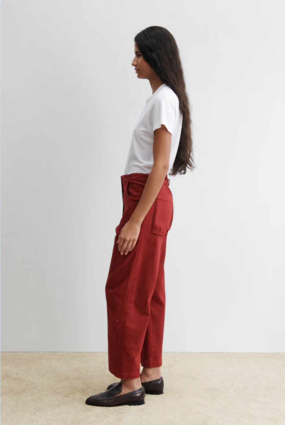 Rachel Comey Elkin Pant - Paprika