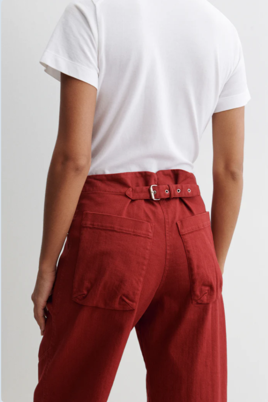 Rachel Comey Elkin Pant - Paprika