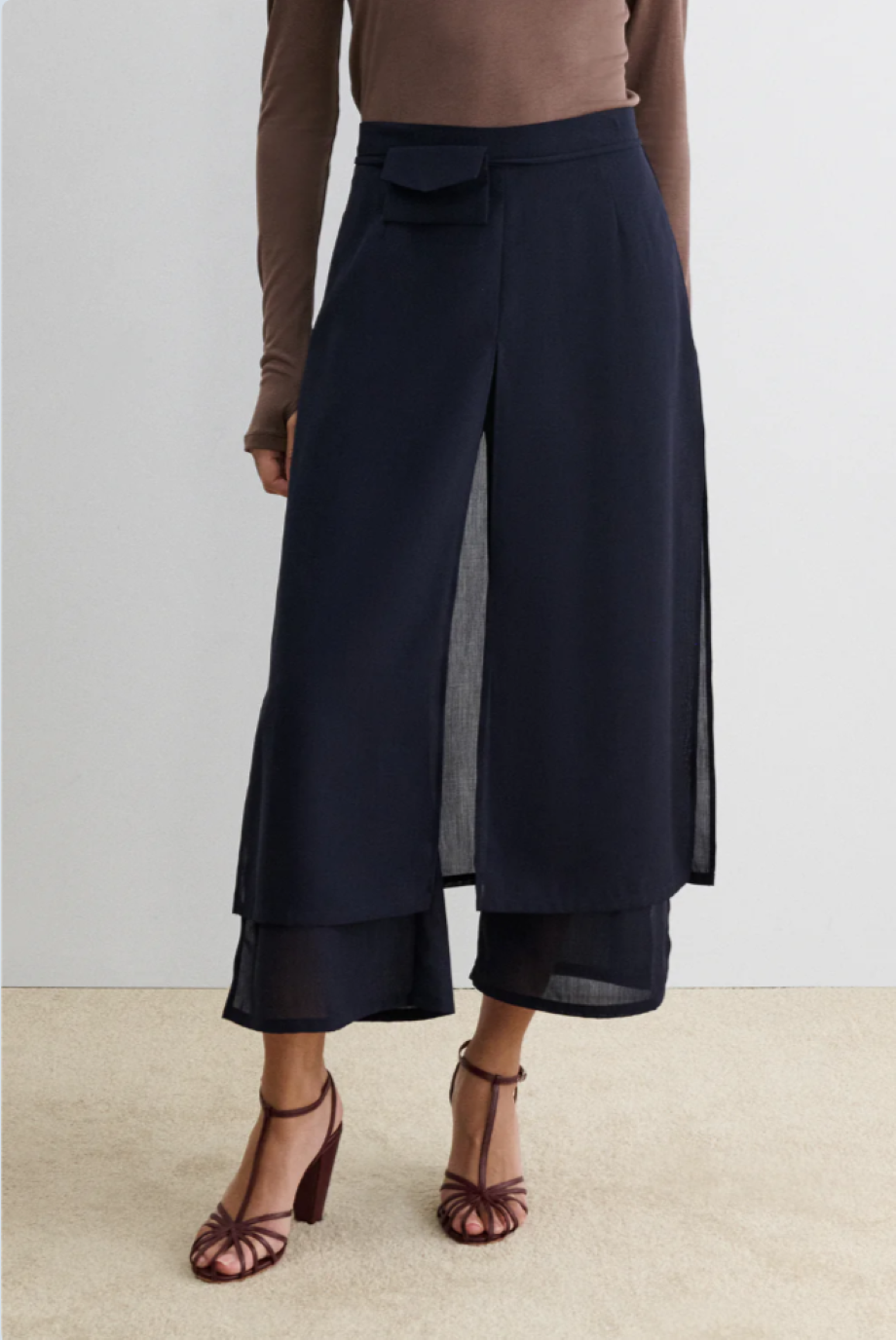 Rachel Comey Gerri Pant - Navy