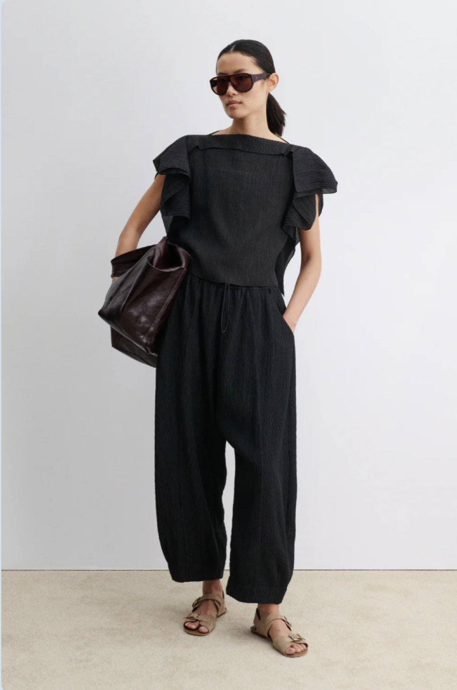 Rachel Comey Rivera Top - Black