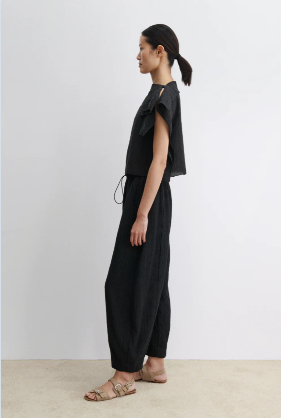 Rachel Comey Rivera Top - Black