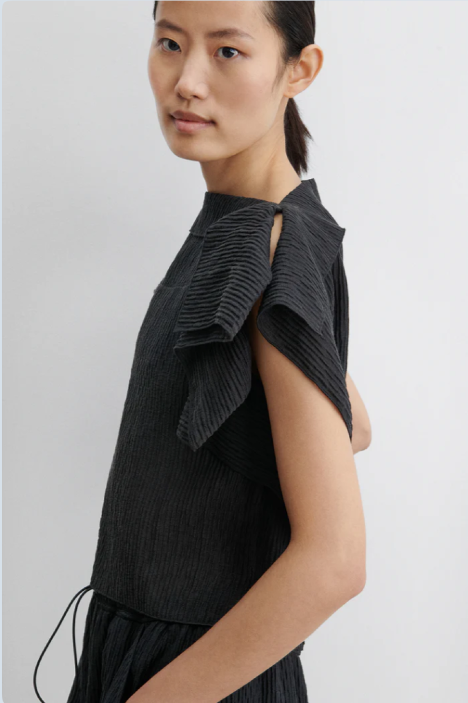 Rachel Comey Rivera Top - Black
