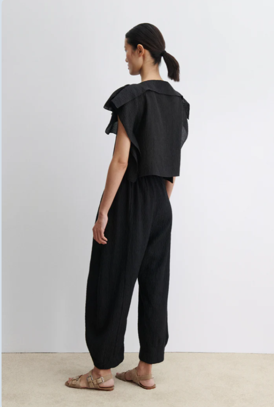 Rachel Comey Rivera Top - Black