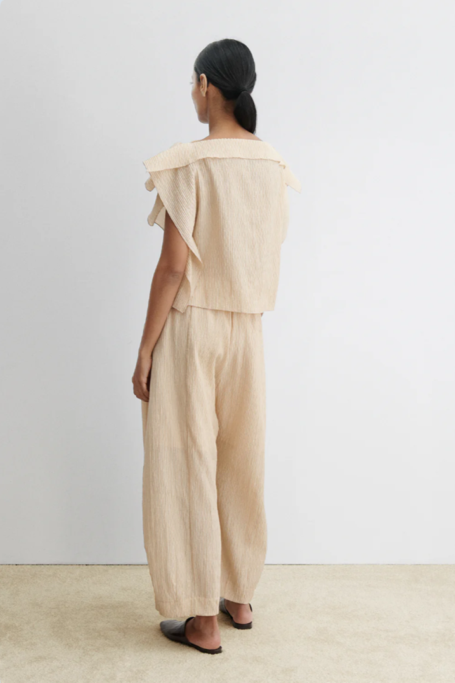 Rachel Comey Rivera Top - Light Peach
