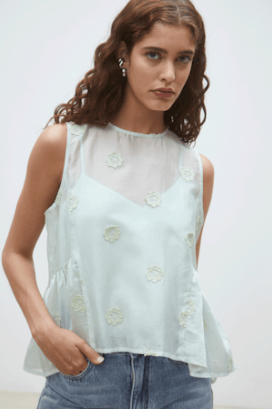 Suncoo Lywen Top - Vert d'Eau