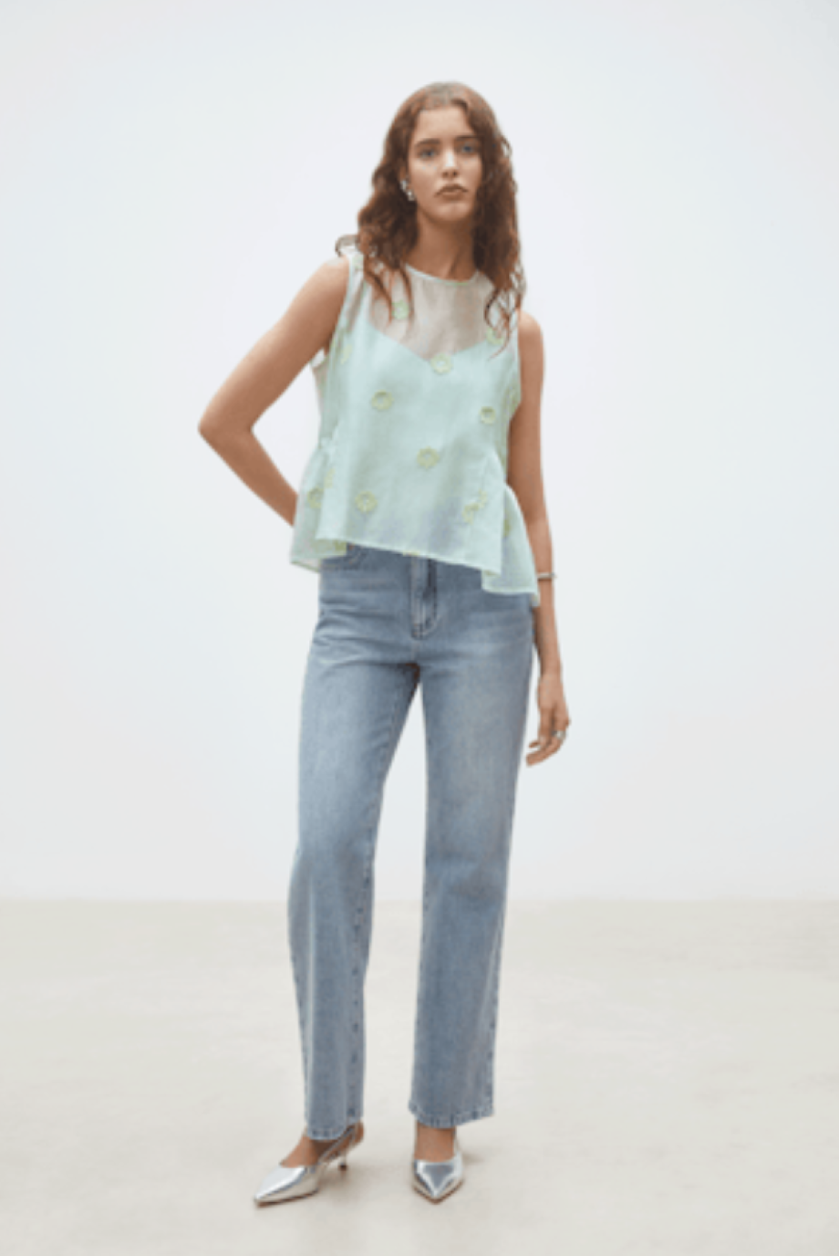 Suncoo Lywen Top - Vert d'Eau
