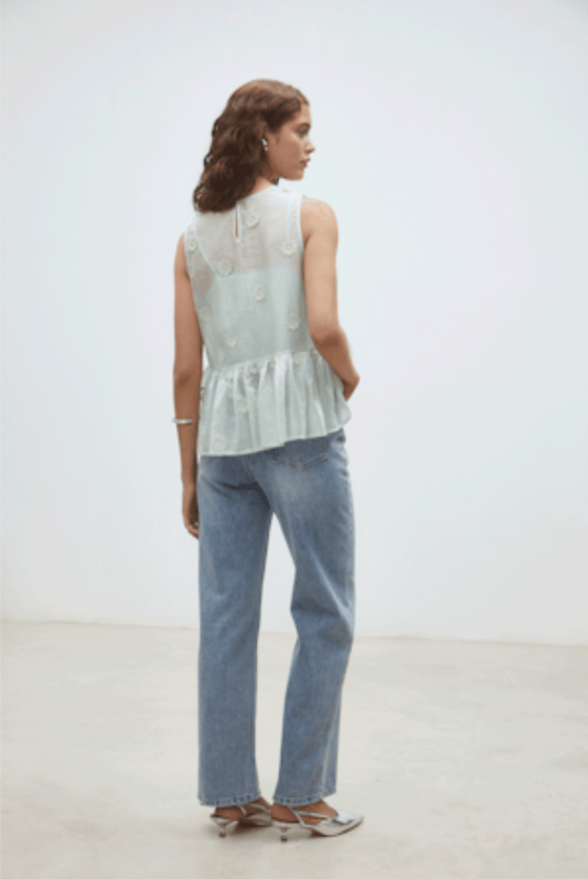 Suncoo Lywen Top - Vert d'Eau