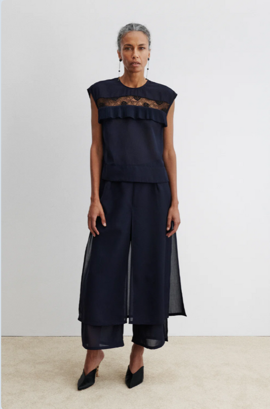 Rachel Comey Fuery Top - Navy