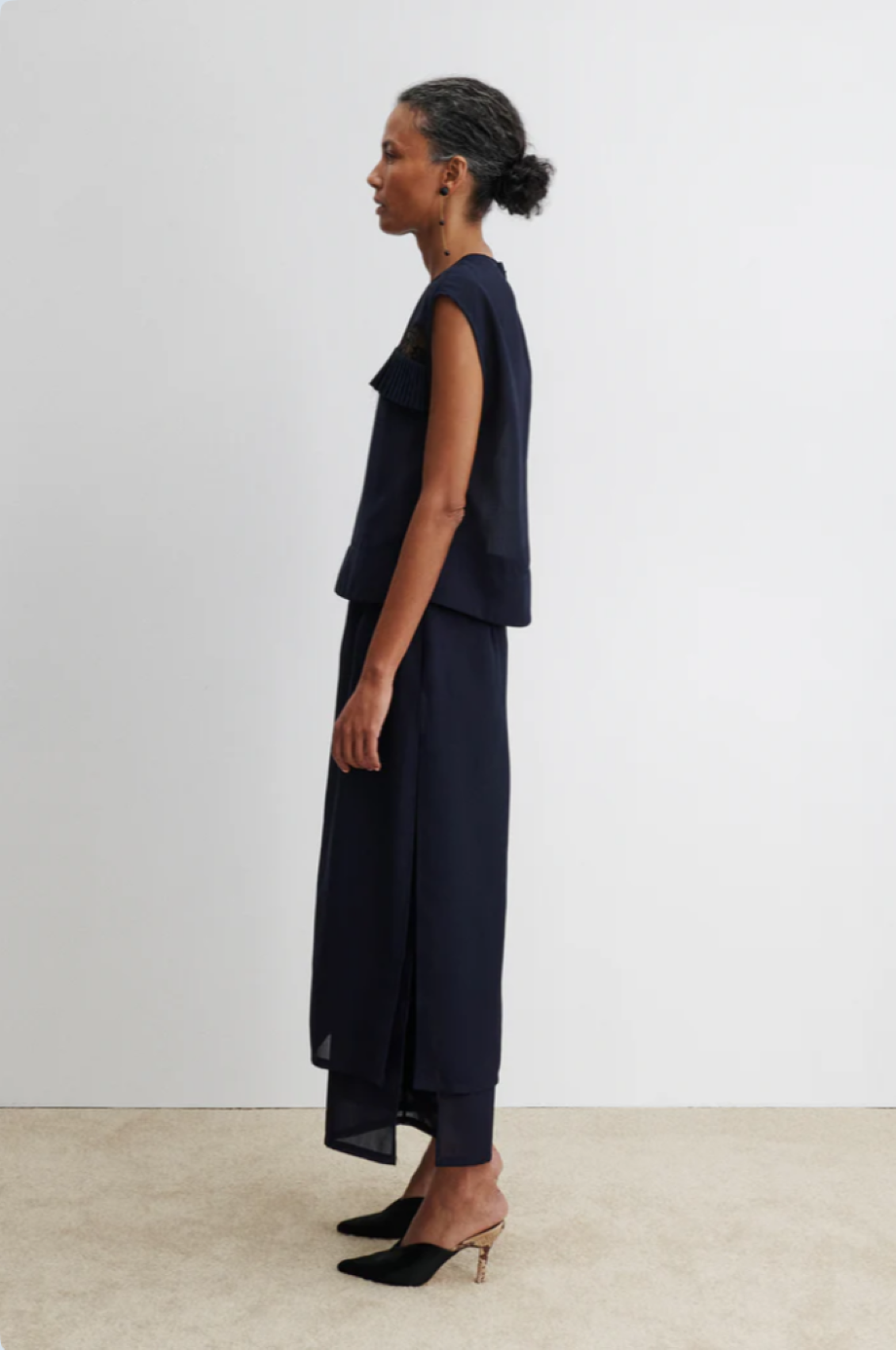 Rachel Comey Fuery Top - Navy