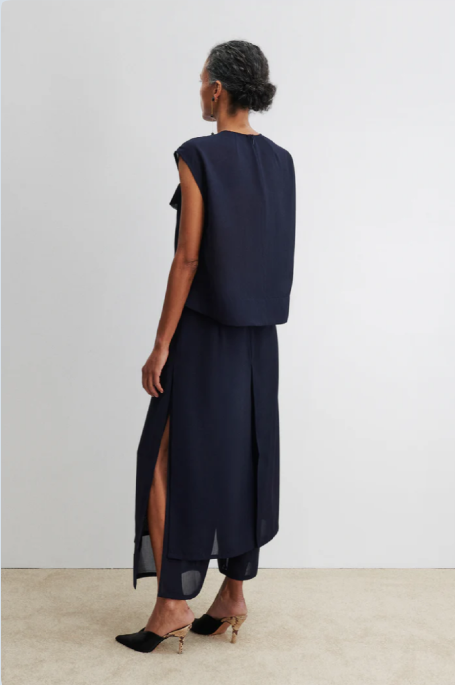 Rachel Comey Fuery Top - Navy