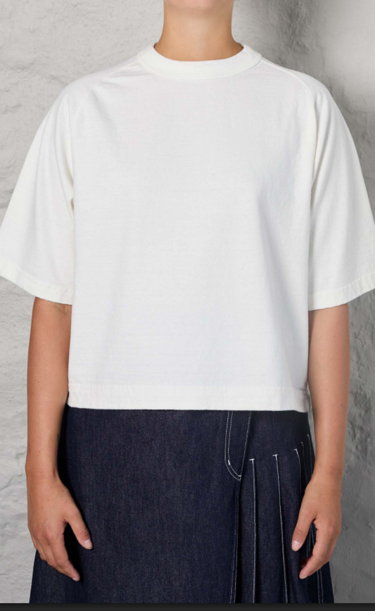 Sunray Mahuna Short Sleeve T-Shirt - Off-White
