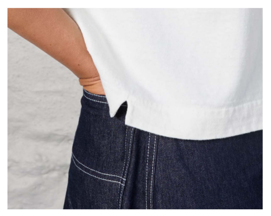 Sunray Mahuna Short Sleeve T-Shirt - Off-White