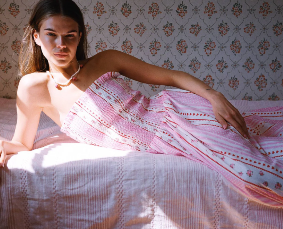 Sissel-Edelbo Jess Dress - Rose