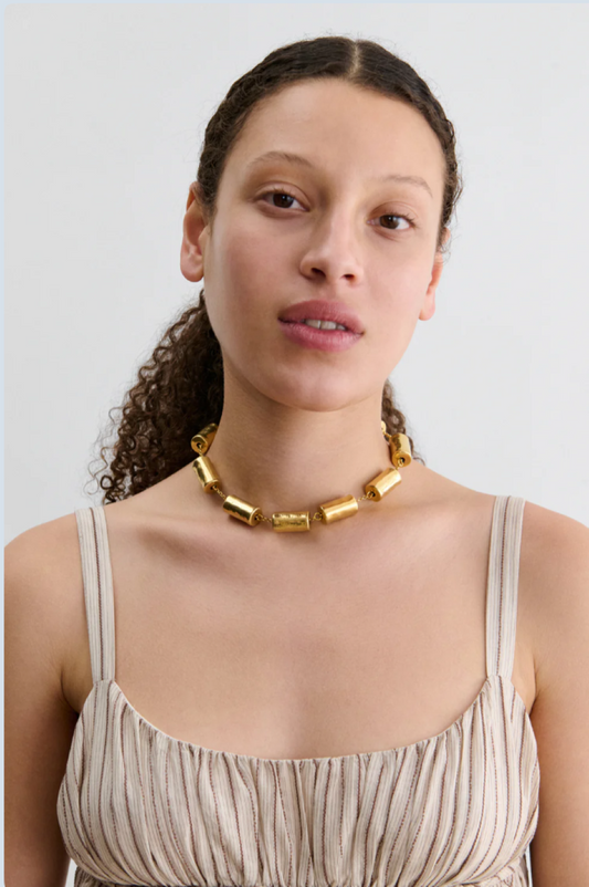 Rachel Comey Bambu Necklace - Gold
