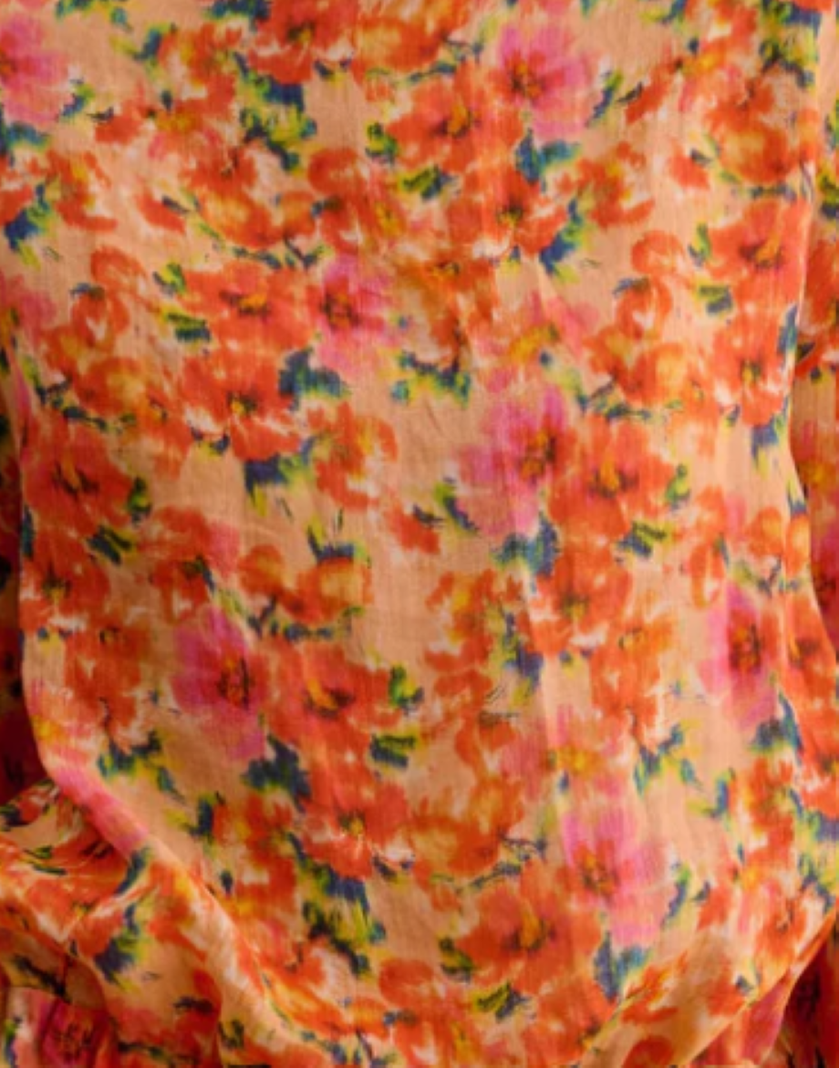 Rachel Comey Loan Midi Dress - Orange
