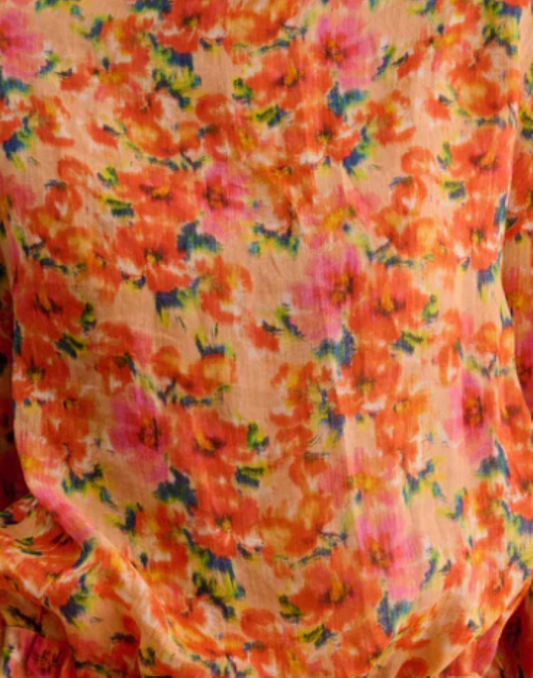 Rachel Comey Loan Midi Dress - Orange